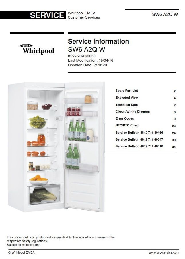 LG LFX33975 LFX33975ST Refrigerator Service Manual