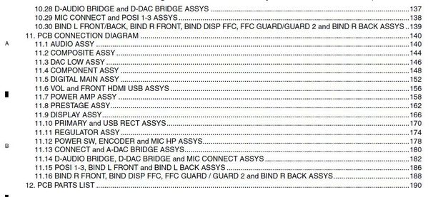 Pioneer VSX 52 53 1121 1126 1326 AV Receiver Service Manual 
