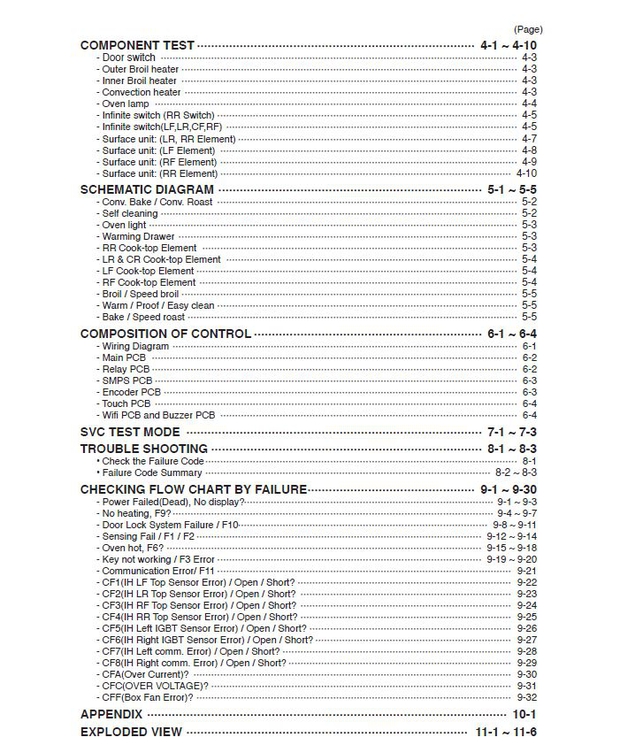 LG LSE4617ST Oven Range Service Manual and Technicians Guide