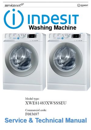 Indesit XWE 81483X WSSS EU Washing Machine Service Manual 