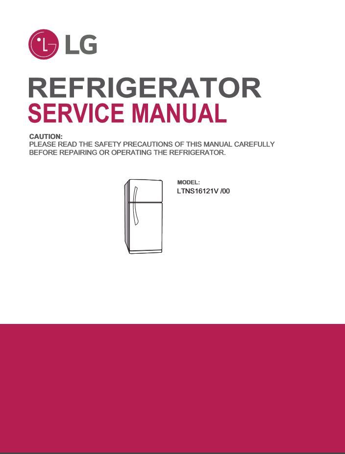 LG DLE7100 DLE7100W DLG7101W Dryer Service Manual
