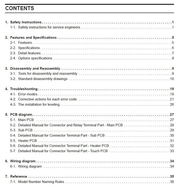 Samsung WA56H9000AP WA56H9000AW Washing Machine Service Manual