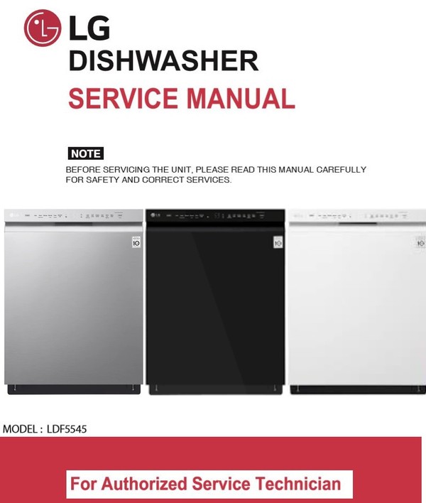 Lg deals dishwasher ldf5545