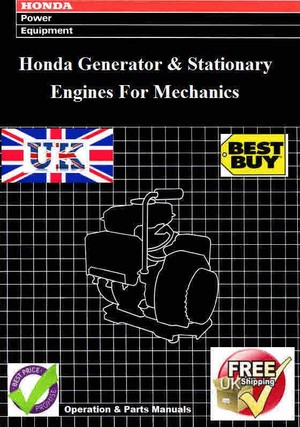  Honda Small Stationary engines for Mechanics