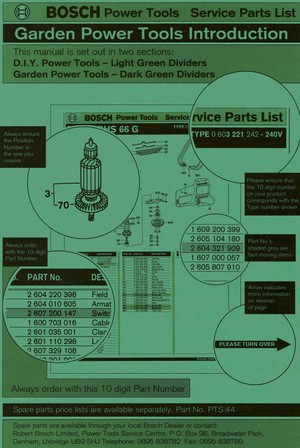 Bosch DIY Tools and Garden power tools