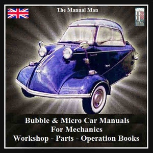 Bubble Cars Micro Cars for Mechanics 