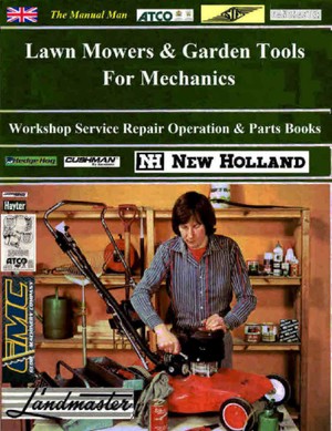 Lawn Mower and Garden tools Manuals for Mechanics