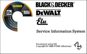 Diwalt Black and Decker Elu Service system 1999