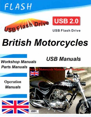 British Motorcycle archive for Mechanics