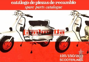 Lambrettor Manuals for Mechanics