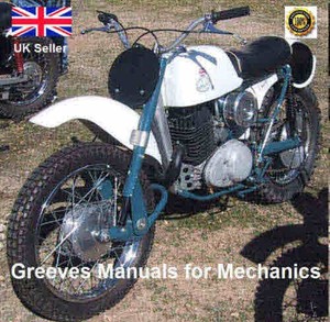 Greeves Manuals for Mechanics 