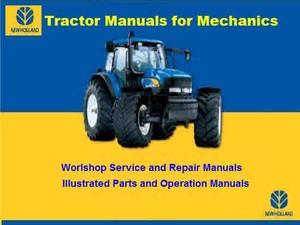 New Holland TSA - T6000 Tractor Service Manual