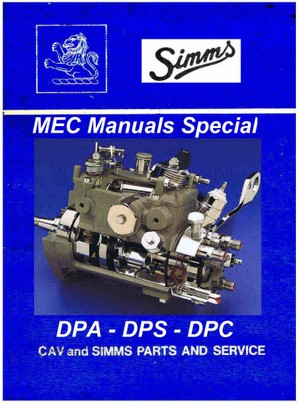 Cav Mec Majormec - Minimec - Micromec - Maximec manuals for Mechanics