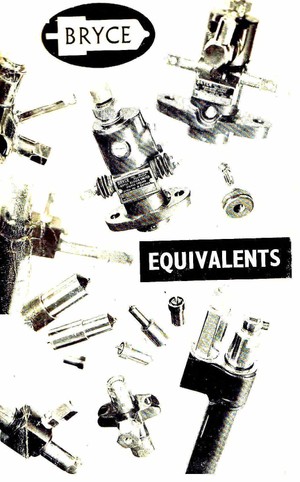 Bryce Fuel injection equivelents Book