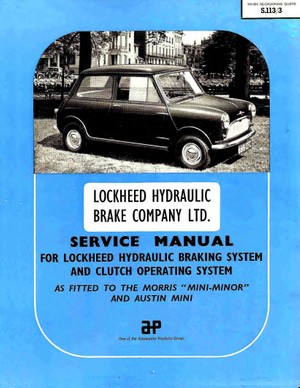 Lockheed Vintage Service Manuals Archive