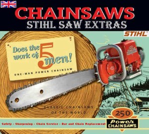 Stihl Chainsaw Manuals For Mechanics and Woodsman