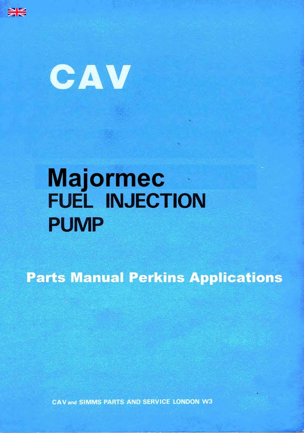Lucas Cav DPS Service Manuals for Mechanics