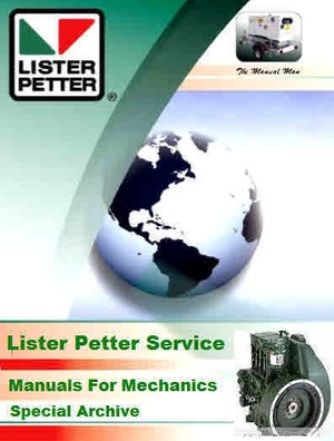 Lister Petter Giant Archive for Mechanics