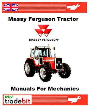 Massey Ferguson Tractors Manuals for Mechanics