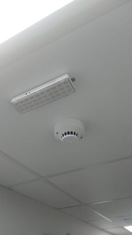 Lead qualificado: Instalação Sistema de Detecção de Fumaça - Barueri/SP