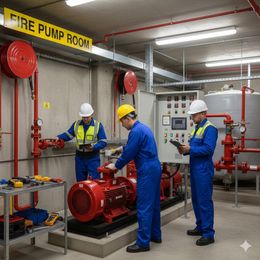 Lead qualificado: Manutenção de Bomba de Hidrante - Perdizes/SP