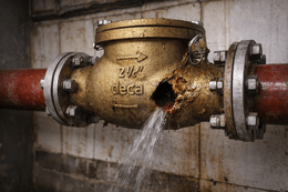 Lead qualificado: Fornecimento e a Substituição de uma Válvula - São Paulo