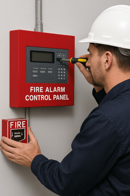 Manutenção Alarme de Incêndio