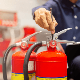 Lead qualificado: Manutenção de Extintores - Empresa de Grande Porte em SP