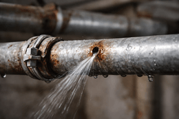 Lead qualificado: Manutenção em Cano de Sprinkler - São Paulo