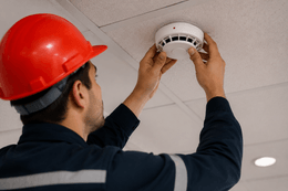 Substituição de Detectores de Fumaça e Manutenção em SDAI | Paulo Afonso/BA