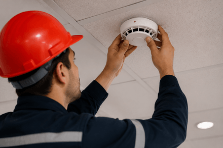 Substituição de Detectores de Fumaça e Manutenção em SDAI | Paulo Afonso/BA