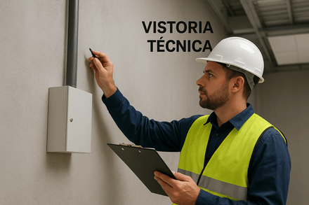 Vistoria Técnica SDAI