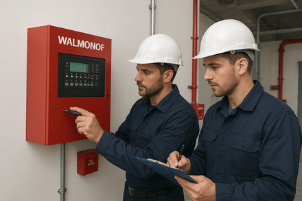 Manutenção Central Walmonof