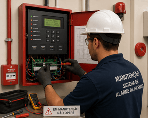 Lead qualificado - Manutenção Central de Alarme - Pernambuco 