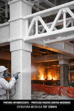 Pintura Intumescente