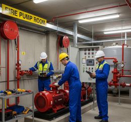 Manutenção Bomba - Condomínio Residencial em RJ