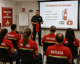 Lead qualificado: Treinamento Brigada - São Paulo