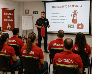 Lead qualificado: Treinamento Brigada - São Paulo