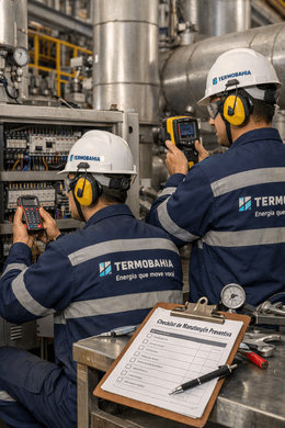 Manutenção Preventiva TermoBahia