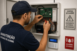Lead qualificado - Manutenção Central de Alarme - São Paulo