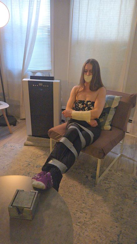 Tessa Jane Tries To Escape Photo Set 