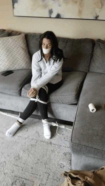 Megan Struggles 3