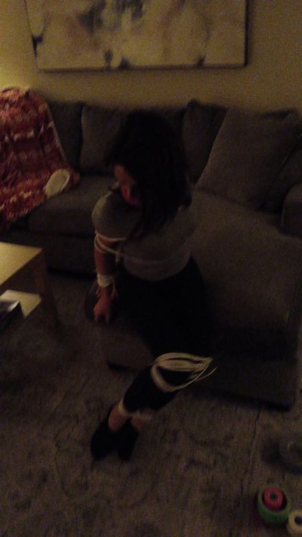 Megan Cleave Gagged photo set 
