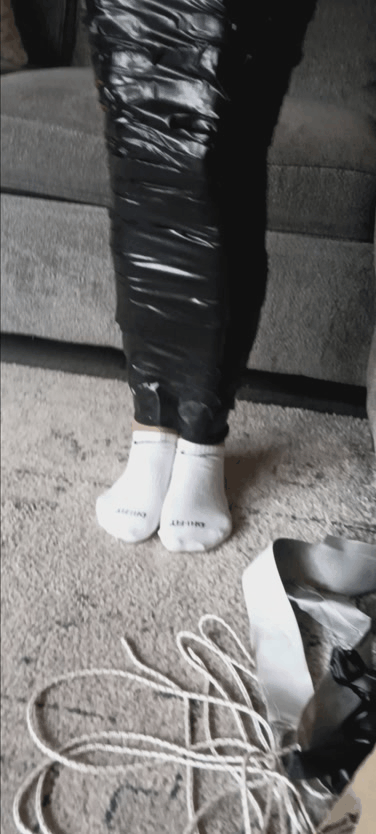 Megan Wrapped Up 