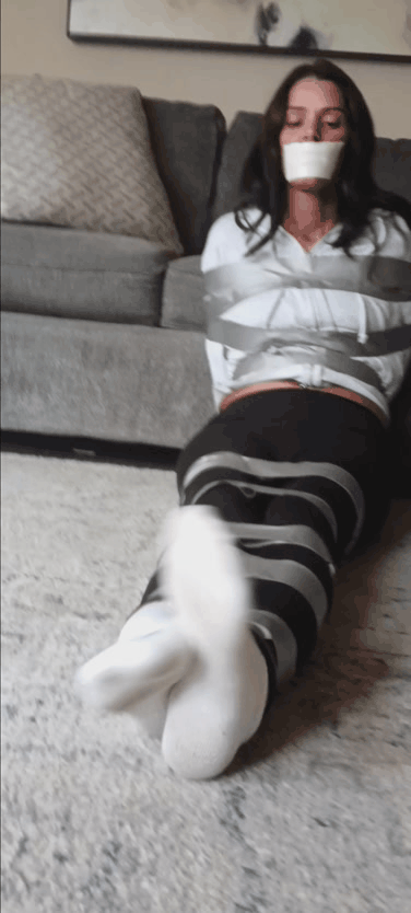 Megan Tightly Taped 