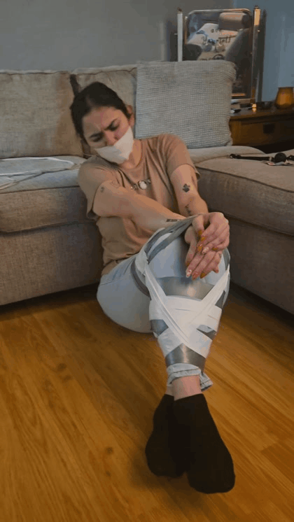 Melissa Taped Up