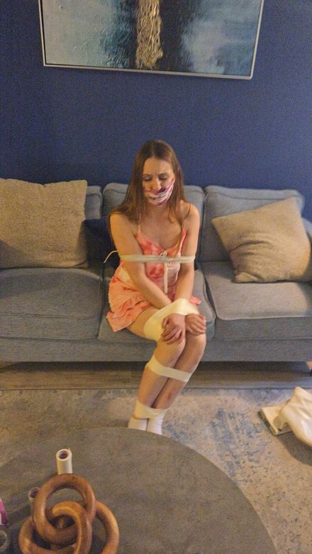 Tessa Jane Bound Babysitter Photo Set 