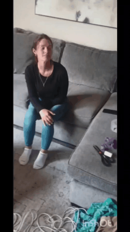 Megan Bound Babysitter 