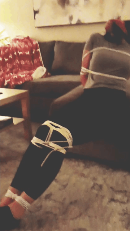 Megan Cleave Gagged 