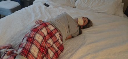 London Evans Tightly Tied 3 photo set 3